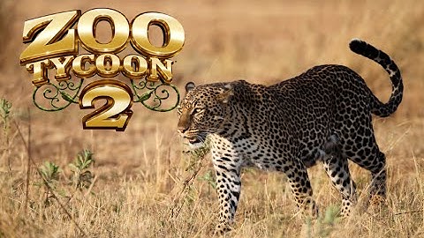 Zoo Tycoon 2: African Leopard Exhibit Speed Build