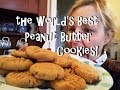 Seriously the World's Best Peanut Butter Cookie Recipe!!