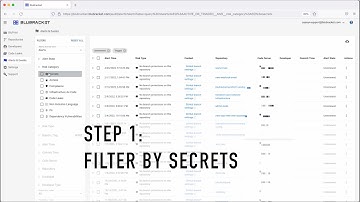How to find active secrets in your code using BluBracket