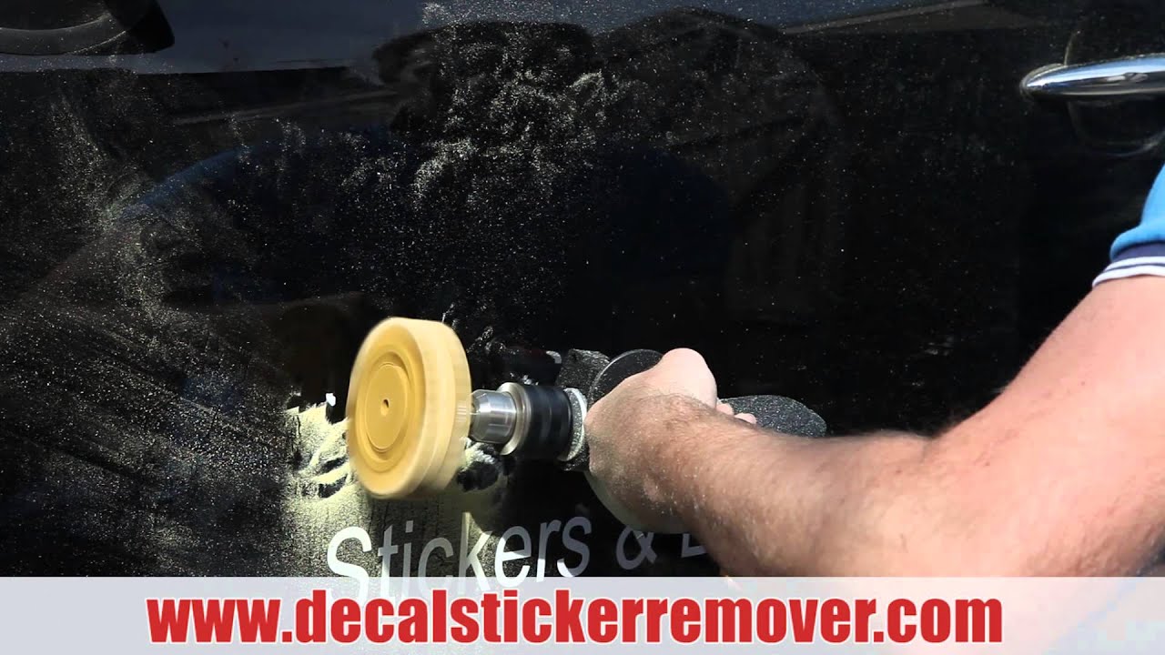 Wonder Wheel - The Dirty Little Secret To Remove Any Car Sticker in Minutes. Step by Step Guide