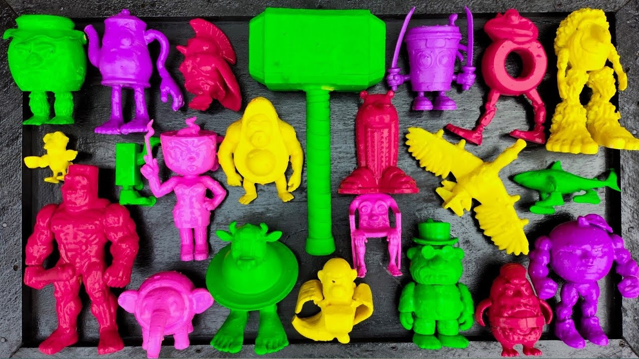 ITALIAN BRAINROT: Tung tung tung sahur, Tralalero Tralala, Bombardino Crocodilo, Brr Brr patapim