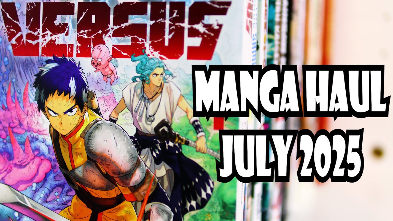 EPIC MANGA HAUL. SELLING IT ALL AGAIN!!! | Manga haul July 2025
