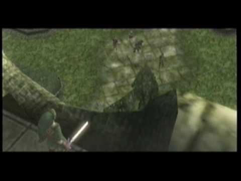 The Legend Of Zelda Twilight Princess The Movie Part 19 Ganon S Castle 