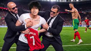 I Stole Ronaldo's Jersey *not clickbait*
