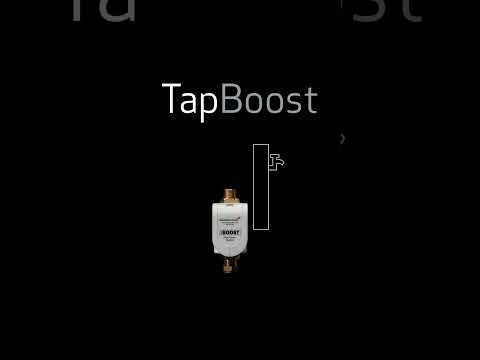 Міні-насос для підвищення тиску води, автоматичний бустерний насос для душу, кухні, водопроводу, побутовий, видео 1