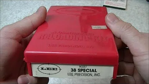 Reloading .38 Special Ammunition with the Lee Loader