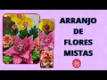 | ARRANJO DE FLORES MISTAS 💐