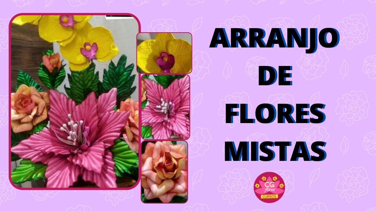 | ARRANJO DE FLORES MISTAS 💐
