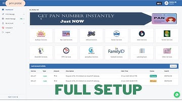 Print Portal Source Code | Best All in one Print Portal 2025 | Free Print Portal Source Code