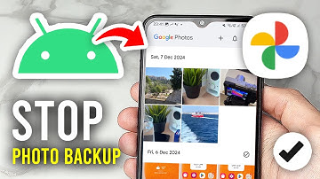How To Stop Google Photos Backup On Android - Full Guide