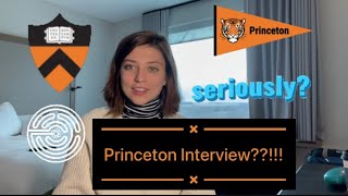 Princeton Interview! All the questions I was asked! Class of 2026?!