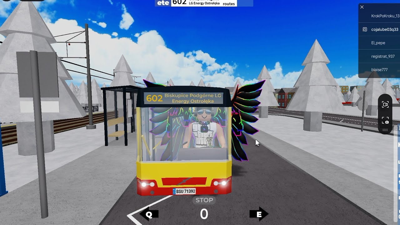 Nid's Buses & Trams Linia 602 kierunek  Biskupice  Podgórne LG  Energy  Ostrołęka 