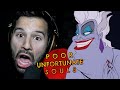 POOR UNFORTUNATE SOULS - Disney (Male Ver.) - Caleb Hyles (2022)