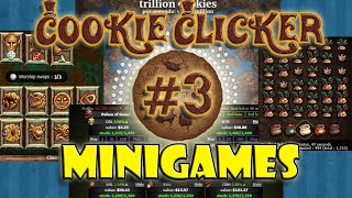 Os Minigames! - Aprenda a Jogar Cookie Clicker #3