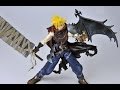 Cloud Strife K.H. Ver. Play Arts Action Figure - Kingdom hearts