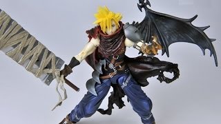 Cloud Strife K.H. Ver. Play Arts Action Figure - Kingdom hearts