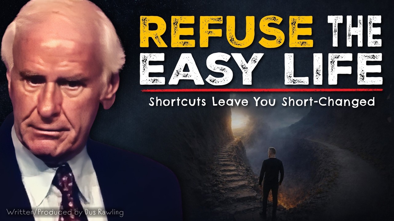 Refuse The Easy Life | J.R. Motivation
