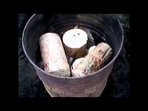 #Отопление #теплицы своими руками.