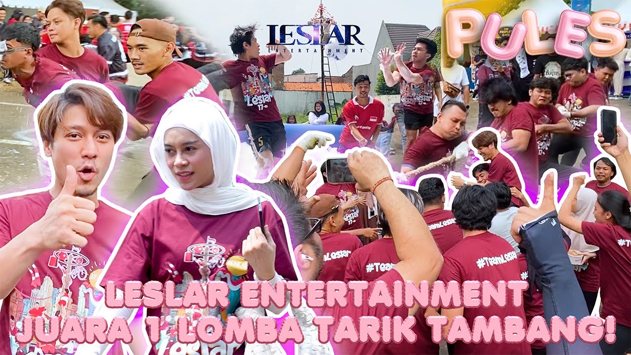 PULES : 17-AN BARENG LESLAR x RANS x AHHA x THORIQ x JEBRET! BANYAK LOMBA BERTABUR HADIAH!