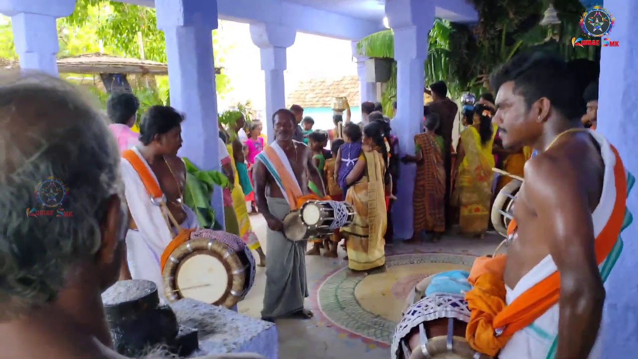 சாமி அழைப்பு னா இப்படி இருக்கணும் சும்மா அடி நொறுக்கிய SG ஆறுமுகம் நையாண்டிமேளம் குழிவினர்கள் | SMK