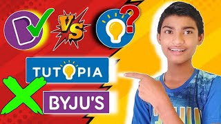 Tutopia vs Byjus learning app  | who is better? | How to use tutopia app screenshot 4