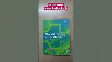 Circuit Design With VHDL by Volnei A Pedroni SHOP NOW: www.PreBooks.in #viral #shorts #prebooks