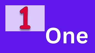 One Two Three Four Five Six Seven Eight Nine Ten Number Names In English Till Ten onetwothree