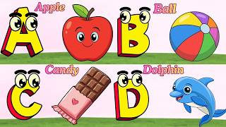 ABC Phonics Song | Alphabet letter sounds | ABC learning for toddlers | Education ABC Nursery Rhymes
