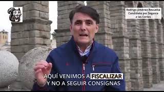 🔴 Rodrigo Jiménez Revuelta, con décadas de experiencia laboral y oficio profesional propio 