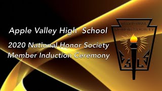 *AVHS National Honor Society Inductions 2020