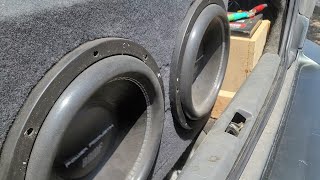 Power acoustik bamf subs CRAZY FLEX