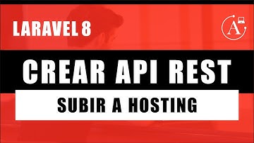 Crear API REST Laravel 8 | Subir a Hosting, Clase 08