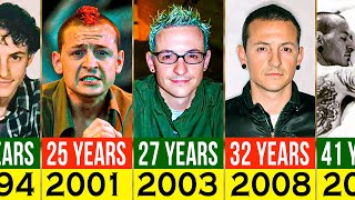 Chester Bennington of Linkin Park Transformation From 1 to 41 Years Old