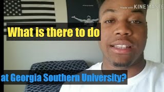 All the TOP places to check out at Georgia Southern | Off-campus places YOU can go see
