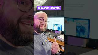 NEW M4 iPad Air + iPhone 17e Details! #apple