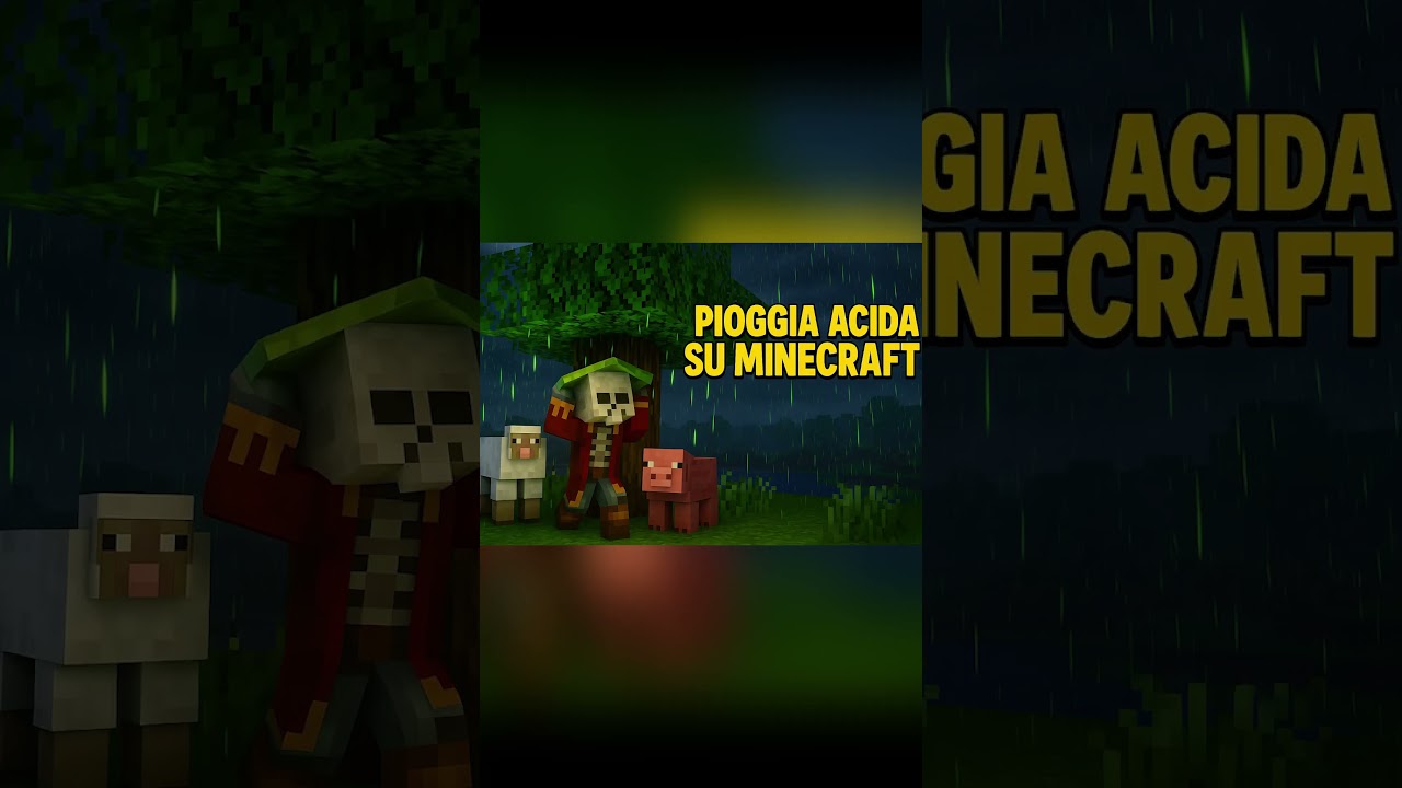 LO ZOMBIE DI MINECRAFT