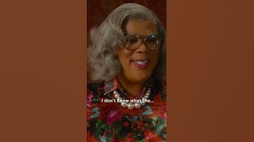 Imagine being bold enough to talk back to Madea 😳 🤣 💀  | 🎥: Tyler Perry