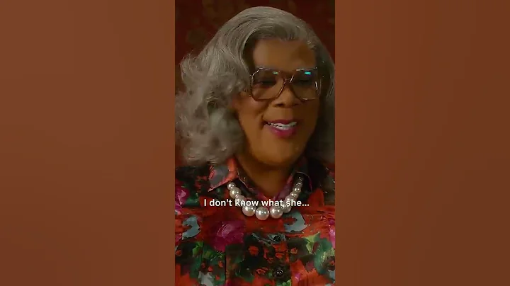 Imagine being bold enough to talk back to Madea 😳 🤣 💀  | 🎥: Tyler Perry's Madea's Witness Protection