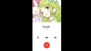 森中花咲さんからの着信です　