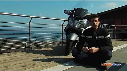 Quanto consuma un Burgman 650?