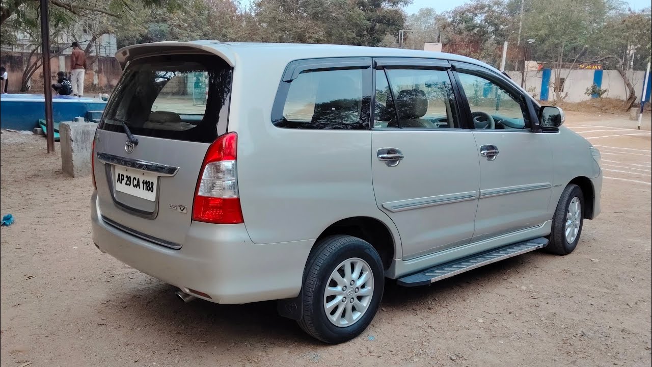 Innova V Version Intercooler Engine 2013 Model Mint Condition 🔥🔥🔥 Sale in Hyderabad 
