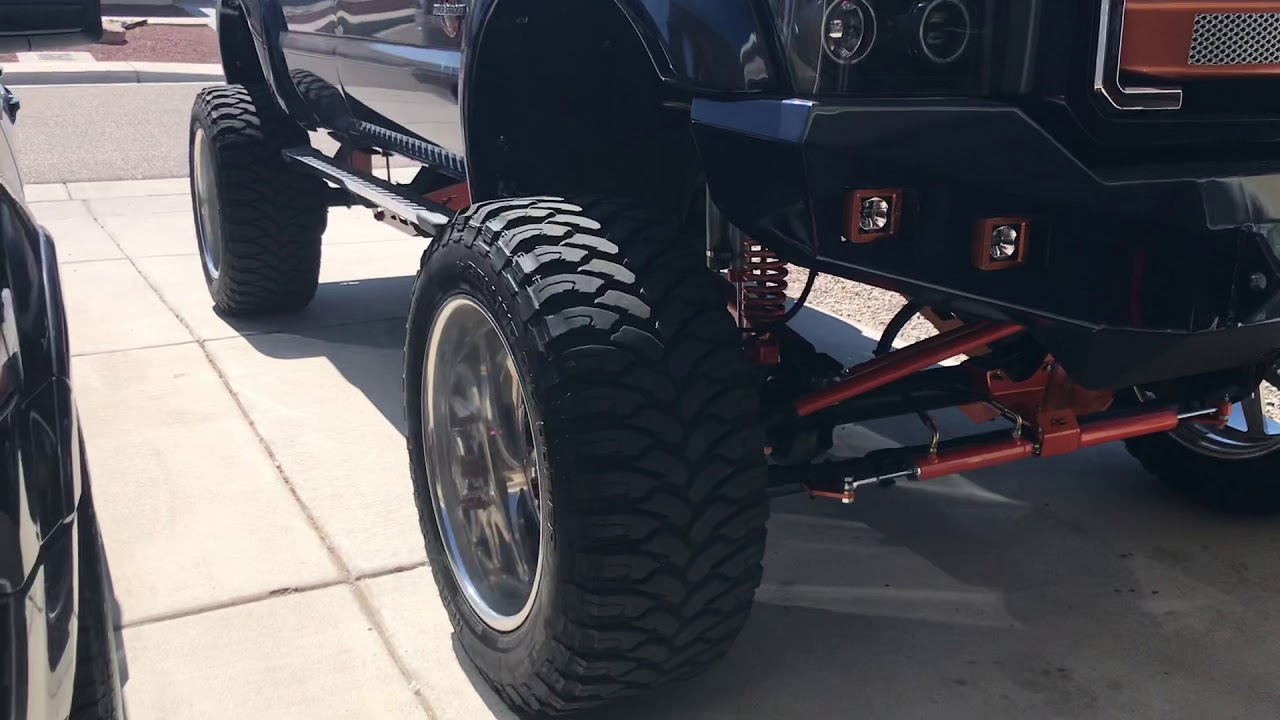 Rear axle swapping Excursion or older Super Duty