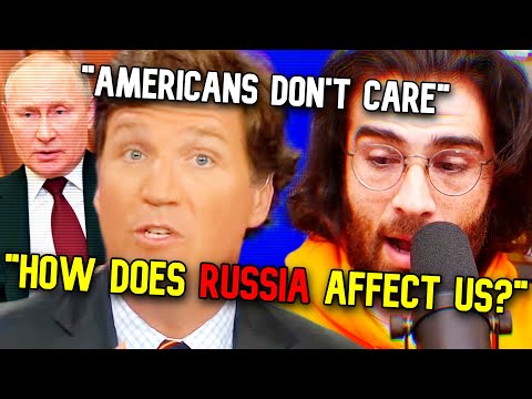 Thumbnail for Tucker Carlson: How Does Russia Affect You? | Hasanabi Reacts