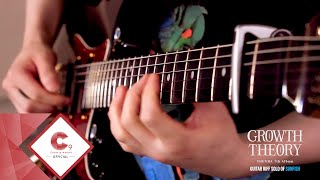 윤하(YOUNHA) - 7th Album 'GROWTH THEORY' Guitar Riff solo of SUNFISH