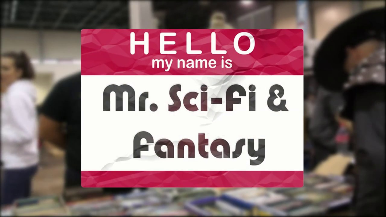 Mr. Sci-Fi & Fantasy reklám