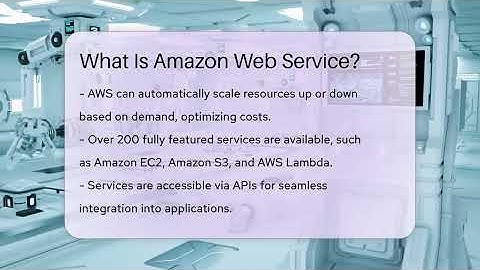 What Is Amazon Web Service? - Talking Tech Trends