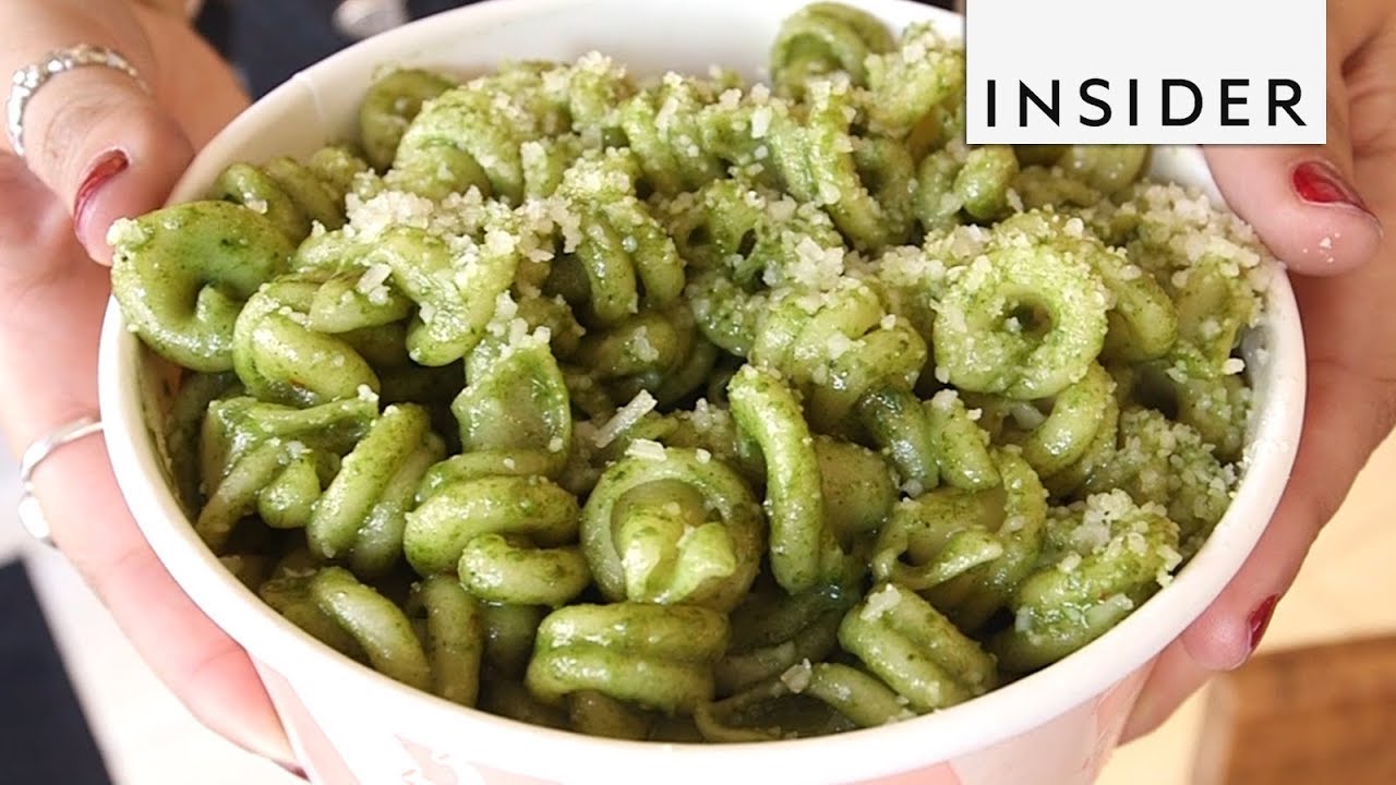 Fast Fresh Pasta YouTube