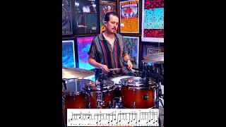 Slow breakdown of a new fill pattern. Full lesson vid on my page! Slow breakdown of a new fill pattern. Full lesson vid on my page!