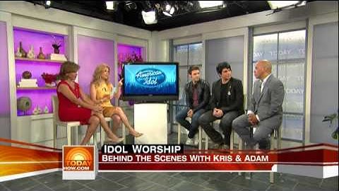 Adam Lambert Today Show - Interview Part 2