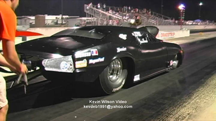 Round 2 - Dixie Pro-Mods Orangeburg Dragstrip 5/28...
